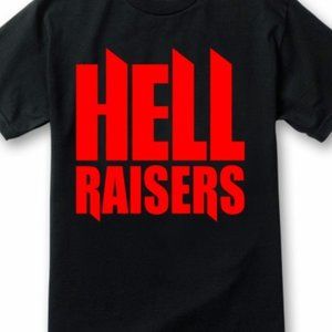 HELL RAISERS / MEN'S T-SHIRT